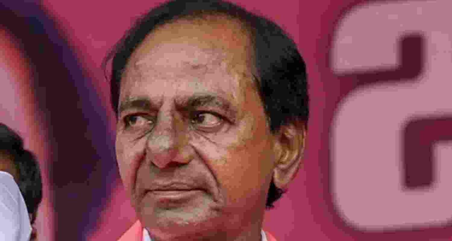 Telangana Police SIT has issued a notice to former CM K Chandrasekhar Rao to appear for questioning in the phone tapping probe linked to the previous BRS regime.