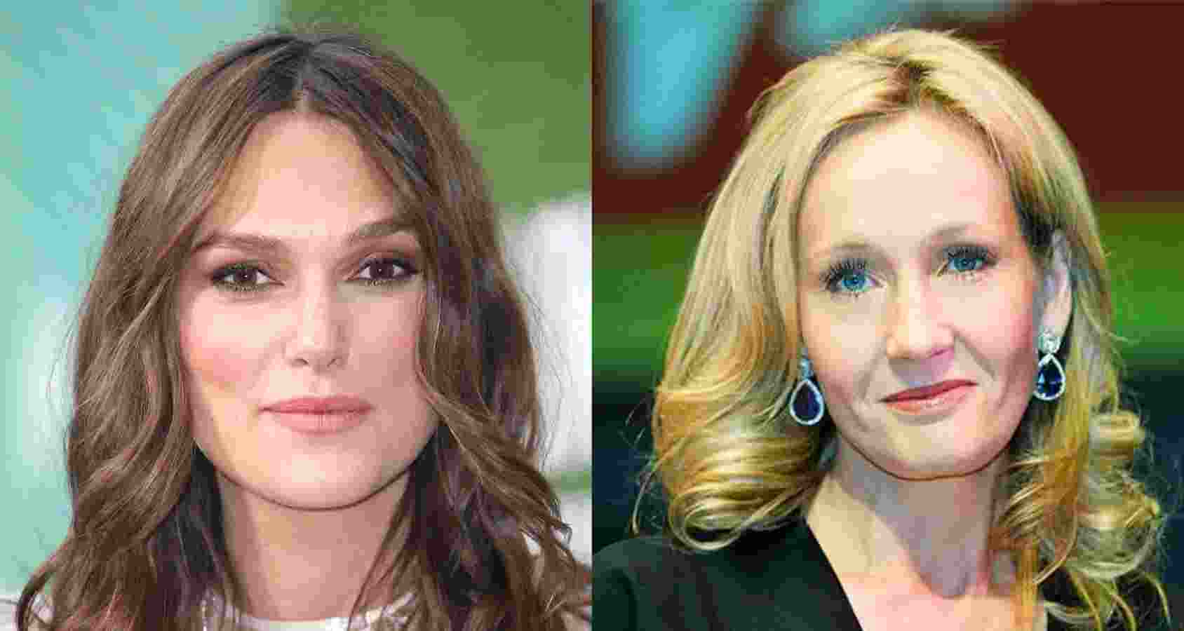Keira Knightley was ‘unaware’ of JK Rowling boycott