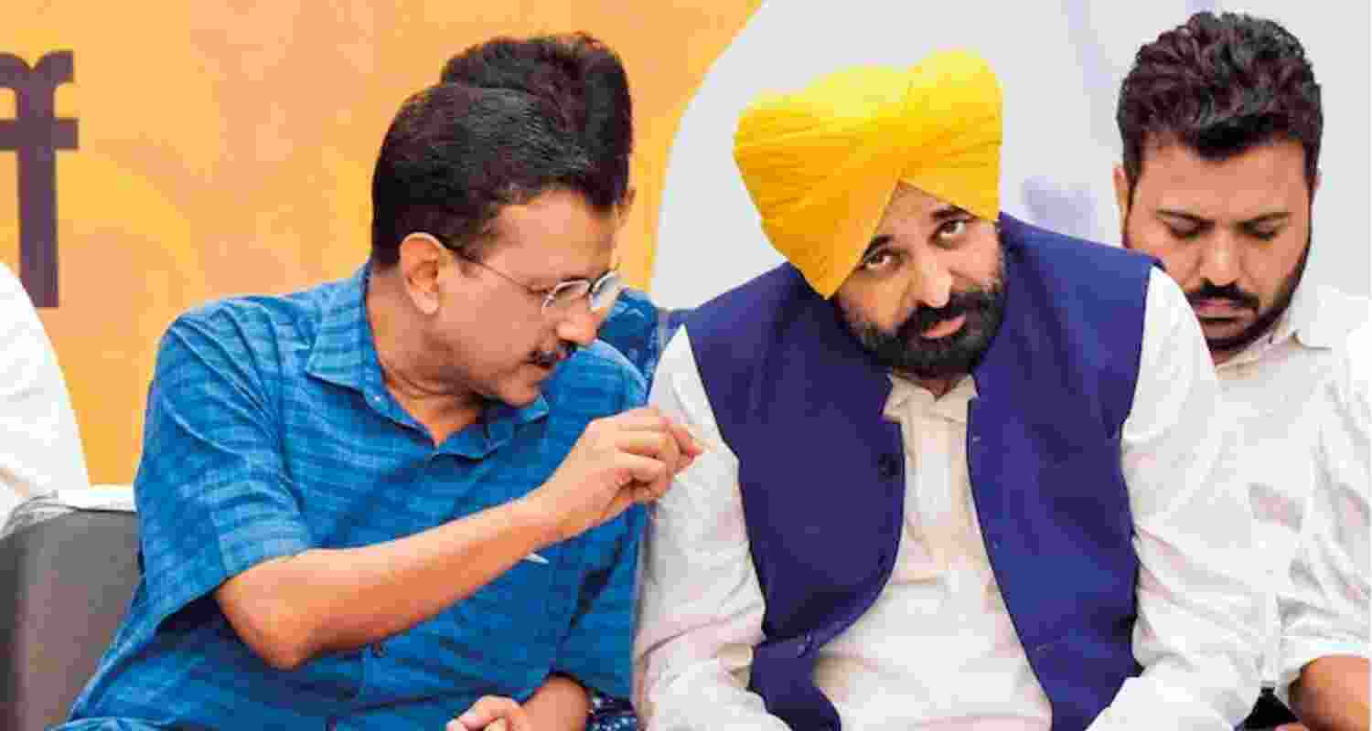 Kejriwal attempting to replace Punjab CM Mann: BJP  
