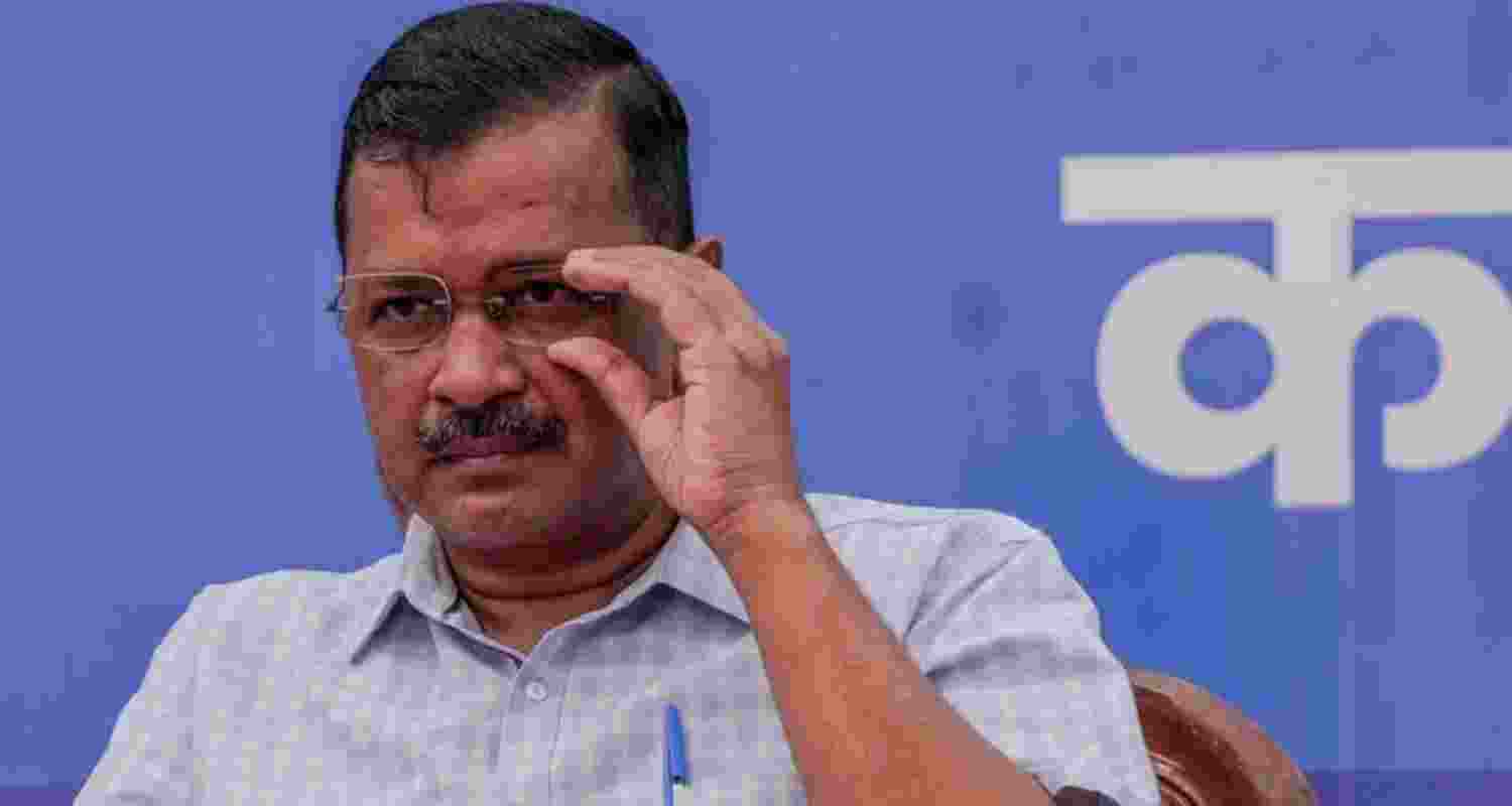 AAP Chief Arvind Kejriwal - file image.