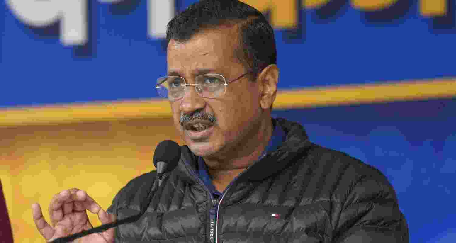 Former Delhi CM and AAP Supremo Arvind Kejriwal.