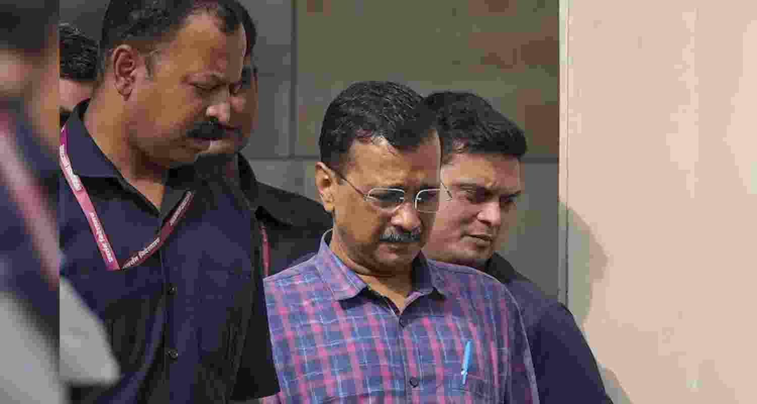 Delhi Chief Minister Arvind Kejriwal. 