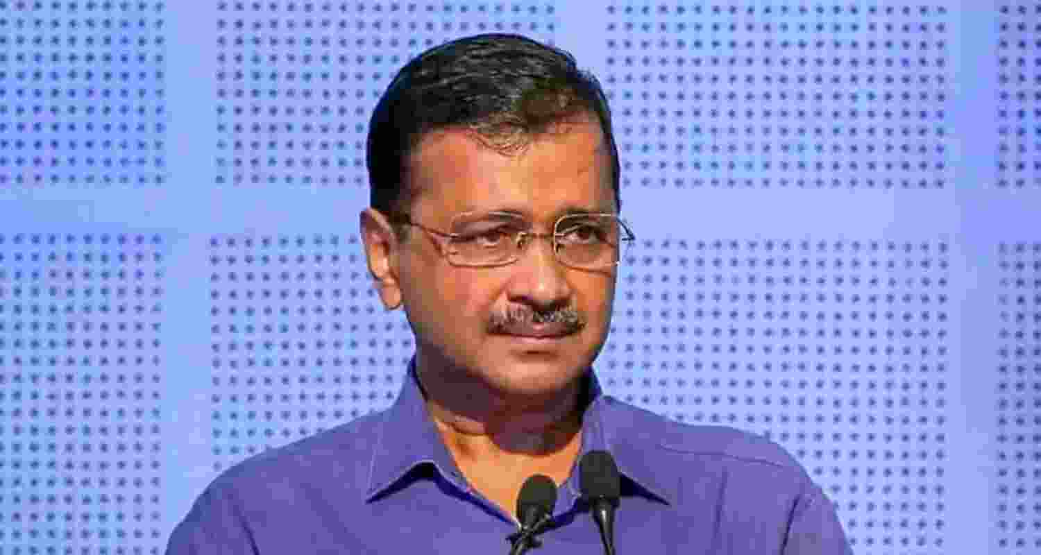 Delhi Chief Minister Arvind Kejriwal.