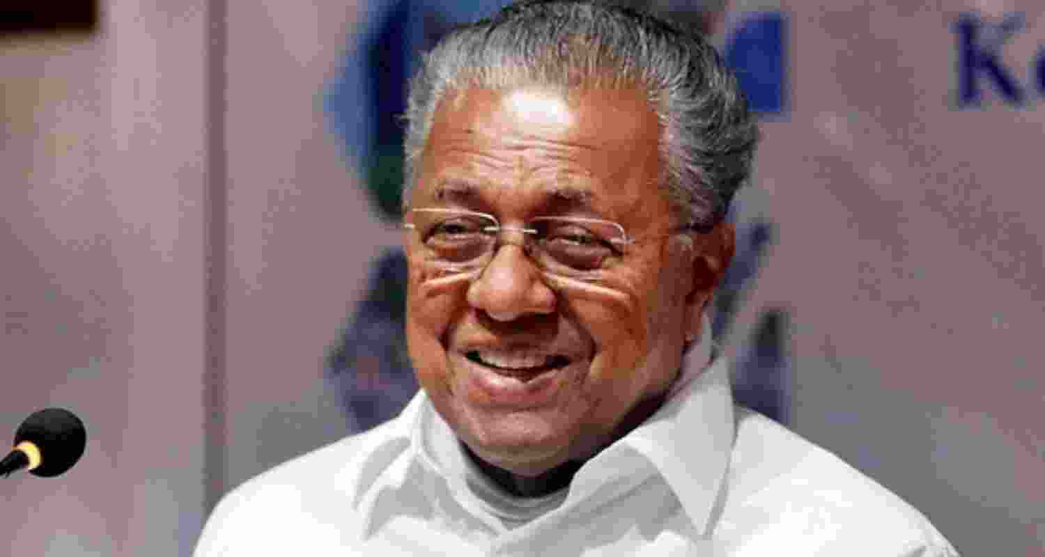 Kerala Chief Minister Pinarayi Vijayan - file image.
