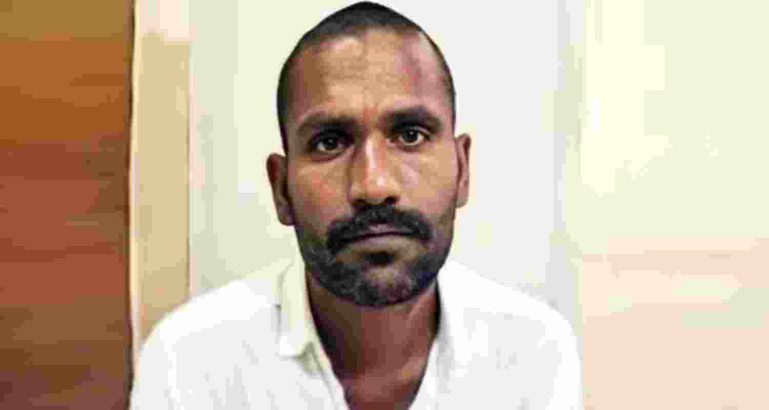 Govindachamy, a convict serving a life sentence in the 2011 Soumya murder case.