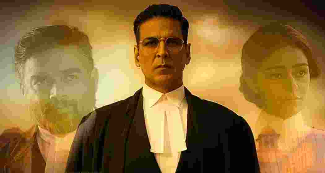 A still from Kesari Chapter 2 teaser, depicting a haunting revisit to the tragic events of Jallianwala Bagh, starring Akshay Kumar in a pivotal role.