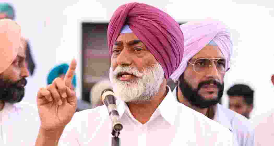 Congress leader and prominent member of the Punjab Legislative Assembly, Sukhpal Khaira. File photo.