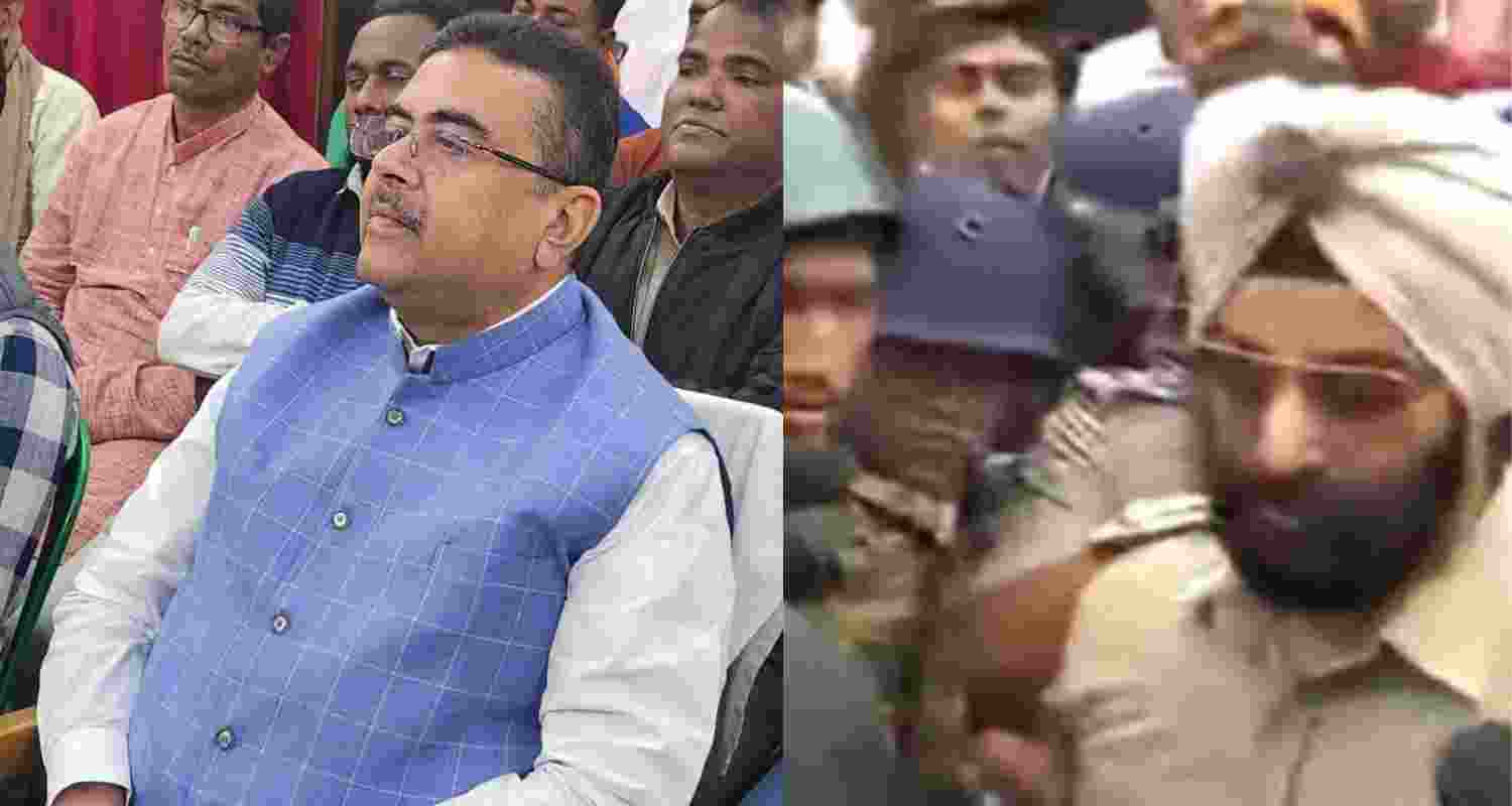 BJP and TMC rift on Khalistani slur.