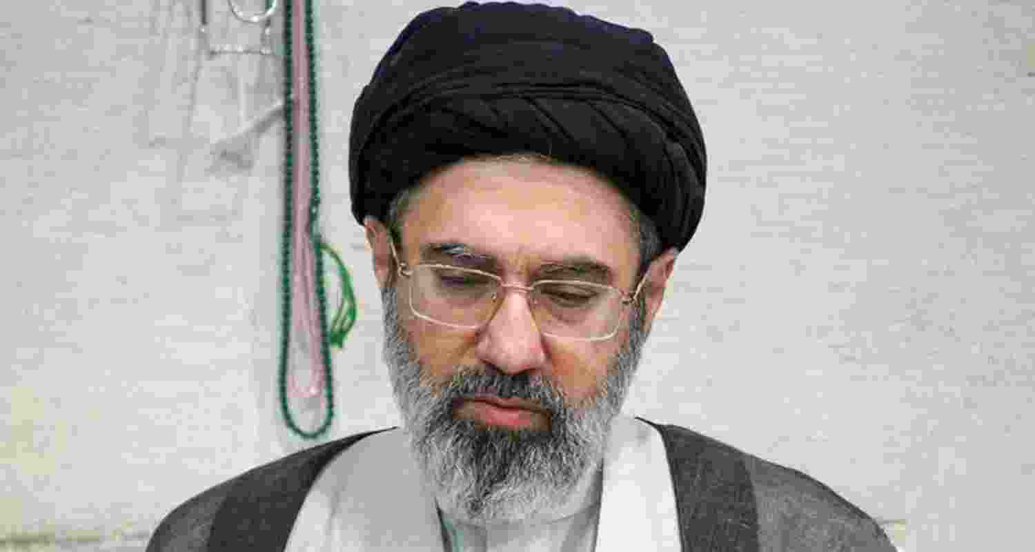 Iran Supreme Leader Mojtaba Khamenei - file image. 