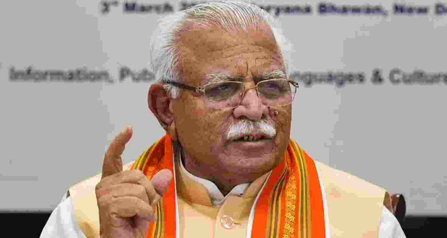 Kejriwal's Yamuna poisoning claim hurt AAP in Delhi: Khattar