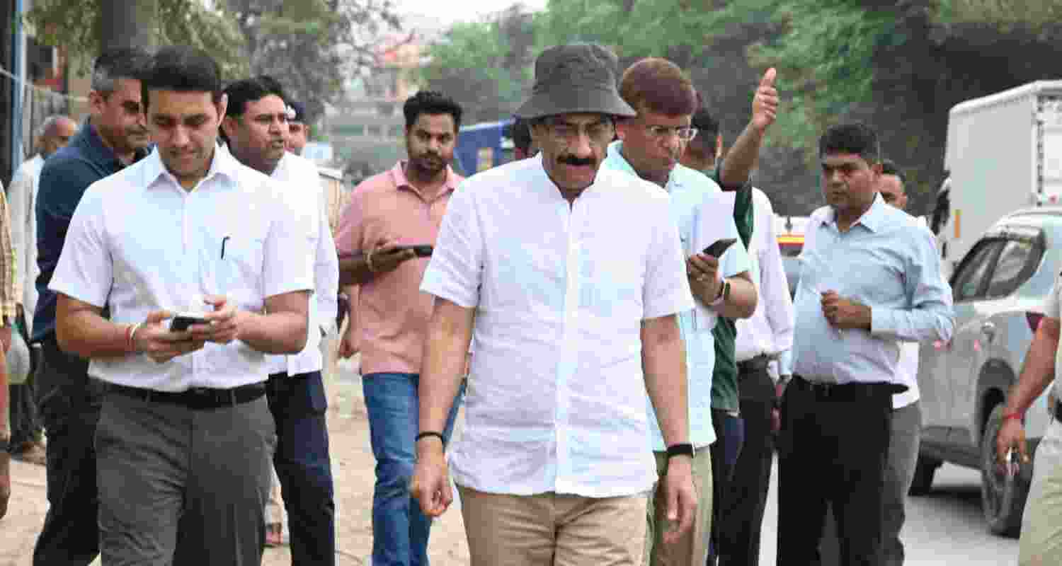 Haryana govt official addresses Gurugram civic issues