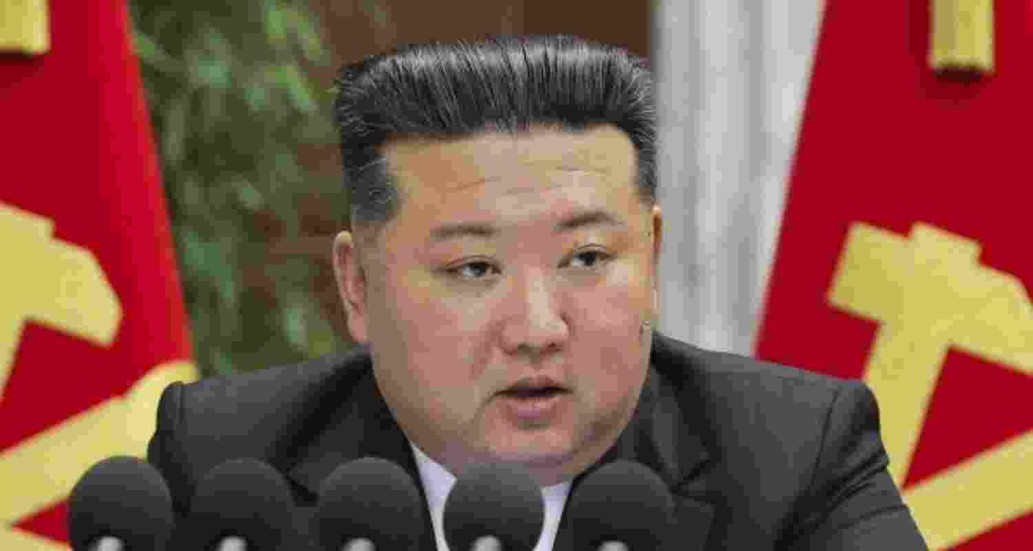 North Korean leader Kim Jong Un.
