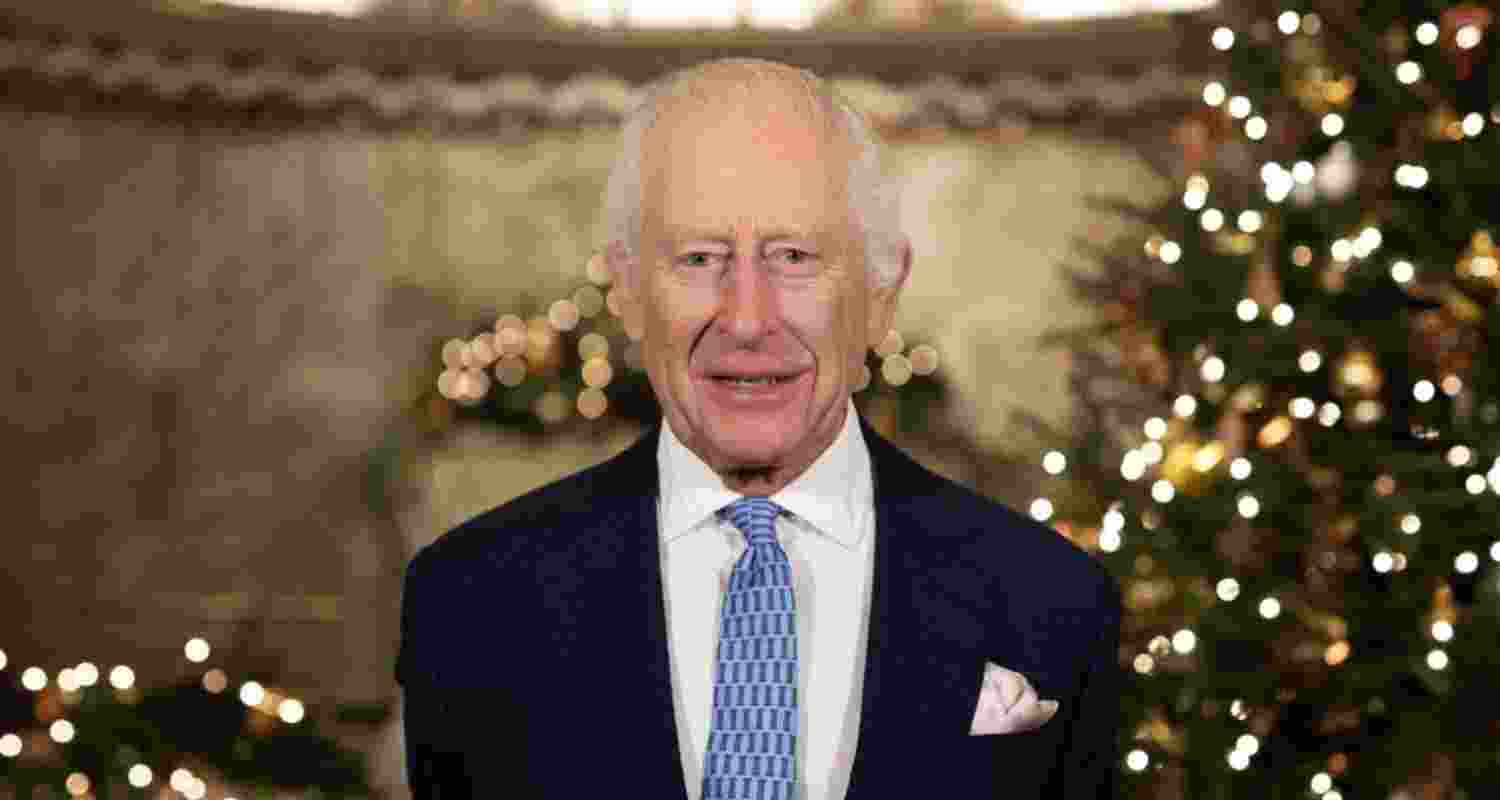 King Charles III. Image: X