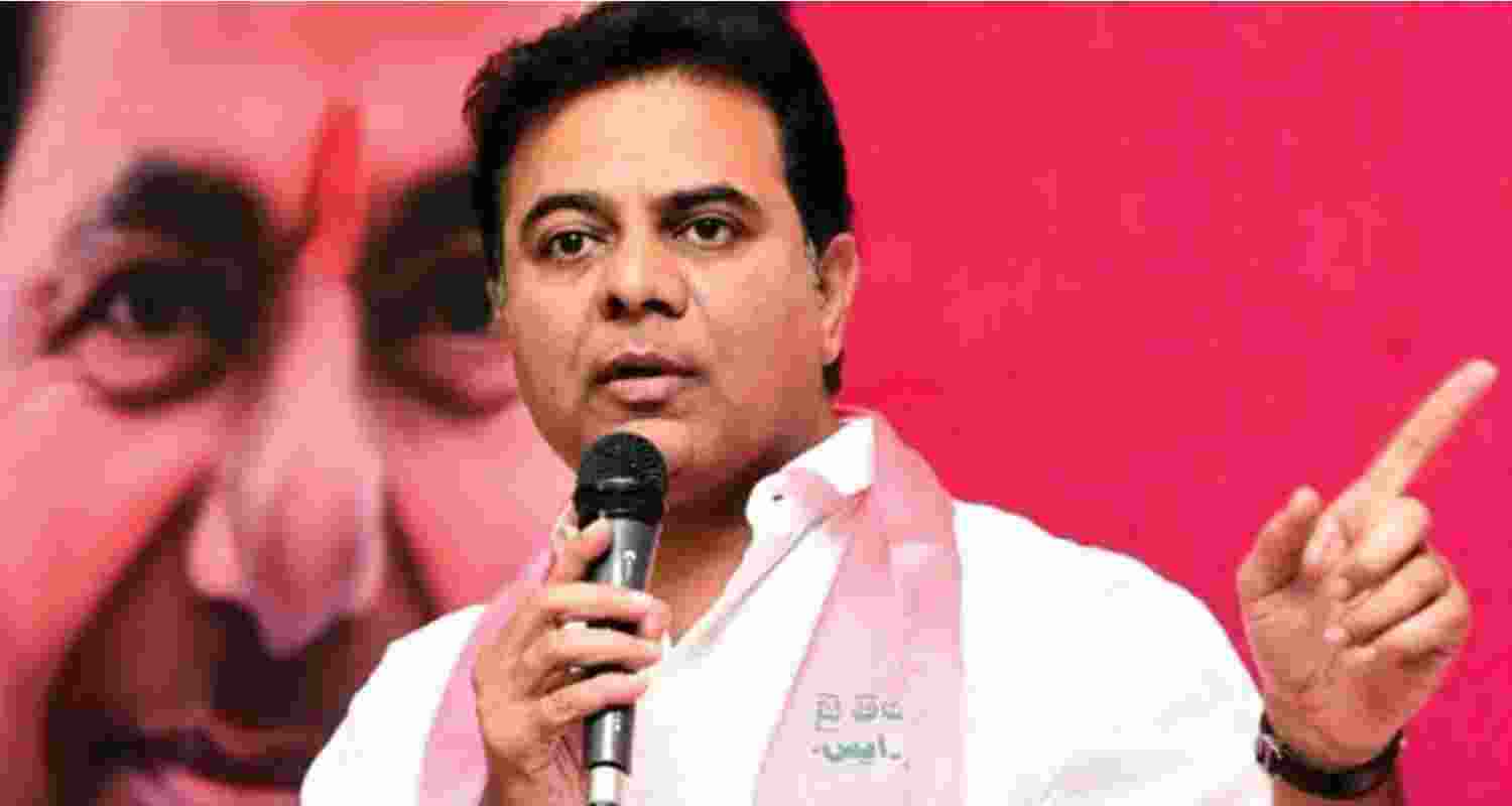 KTR targets BJP for depriving T'gana in Budget 2024