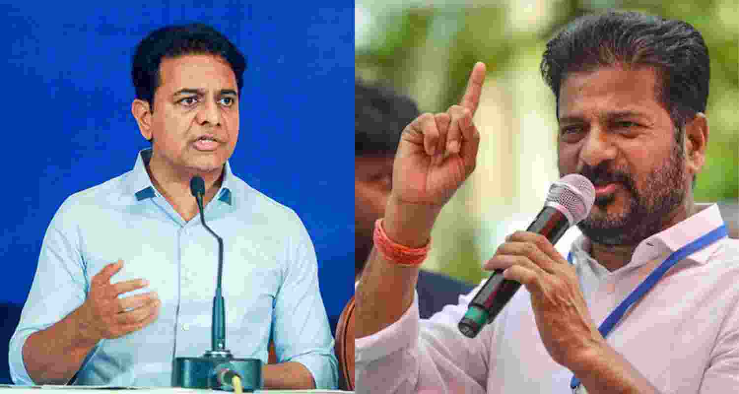 KTR questions Revanth's loyalty towards Telangana