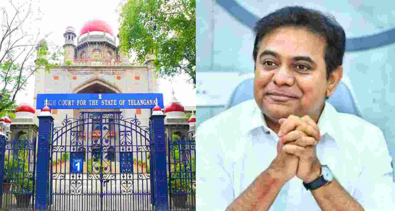 Formula E race case: HC reserves order, shields KTR 