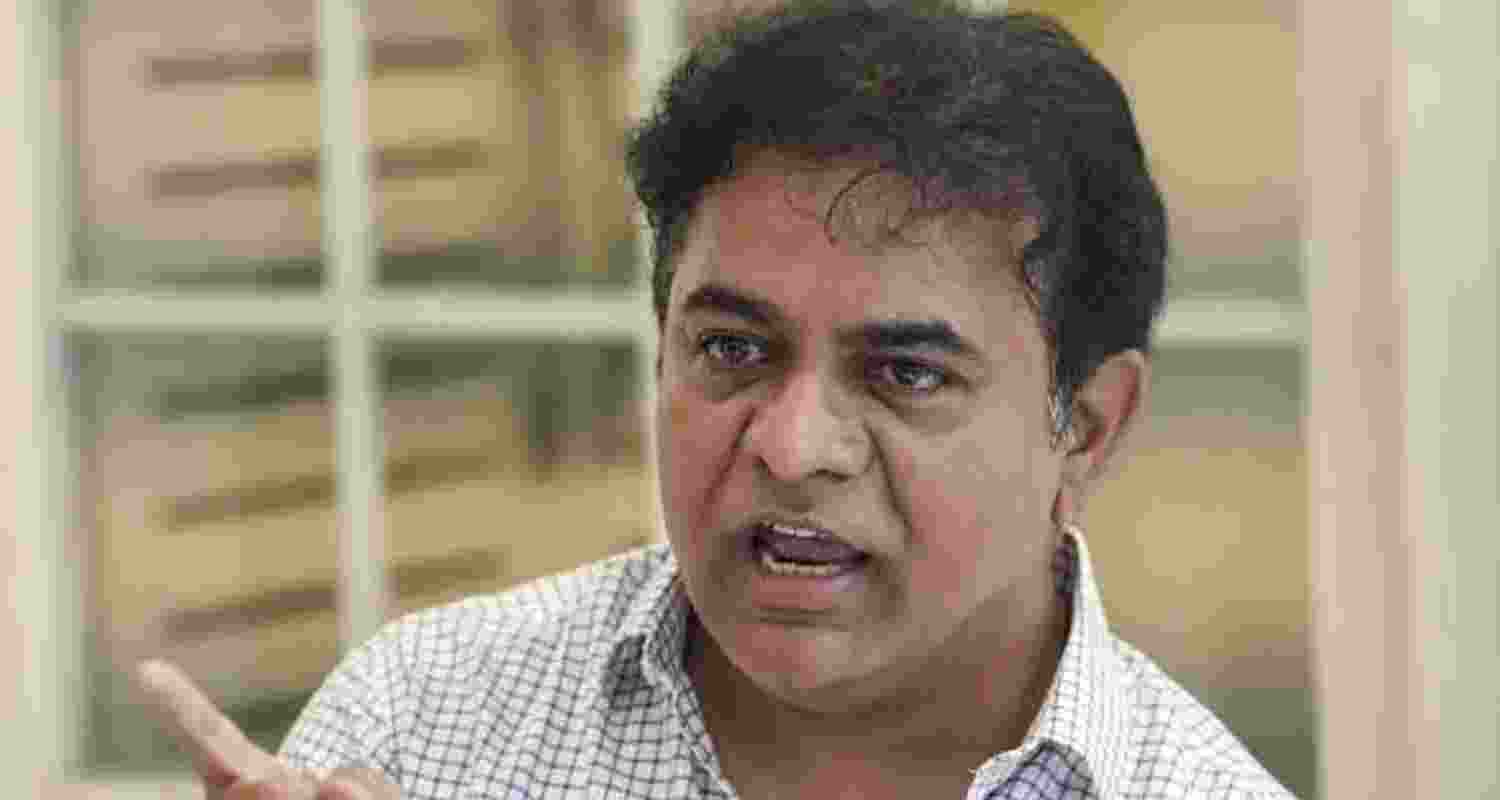 The BRS working president KT Rama Rao held the Congress government in Telangana and the BJP-led Centre responsible for discrimination against the State in the budgetary allocations.