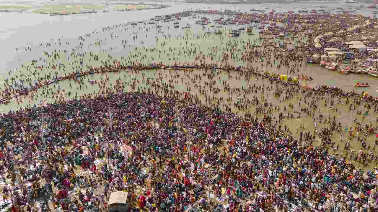 Opposition’s divisive politics over Maha Kumbh