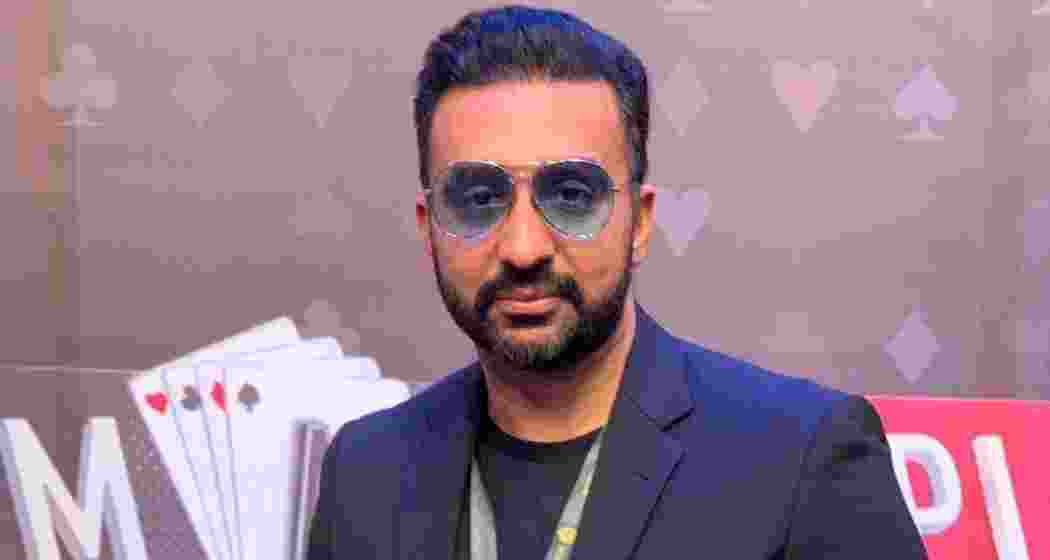 A file photo of businessman Raj Kundra. 
