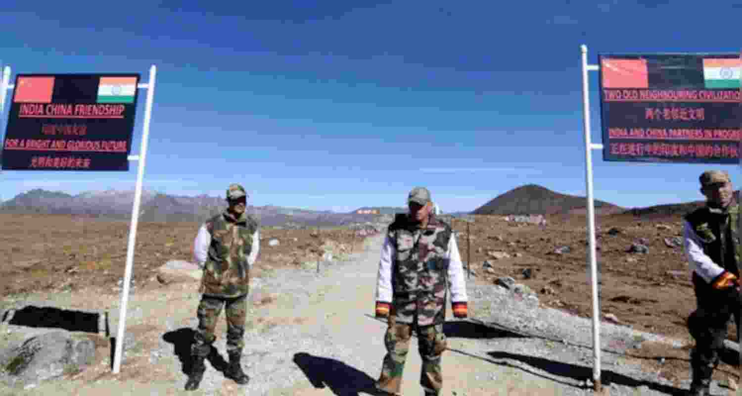 In recent years, India has fast-tracked infrastructure projects along the LAC to keep pace with China's military build-up across the border.