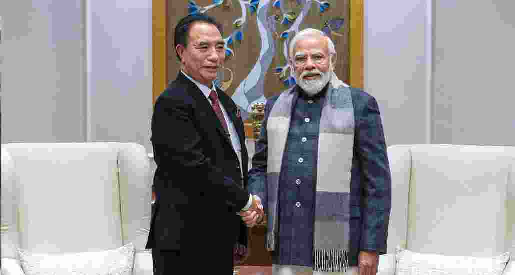 Mizoram, Manipur, Myanmar, India, Lalduhoma, Modi