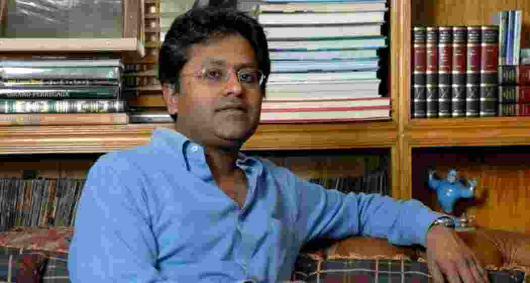 Fugitive businessman and former cricket administrator, Lalit Modi. File photo.