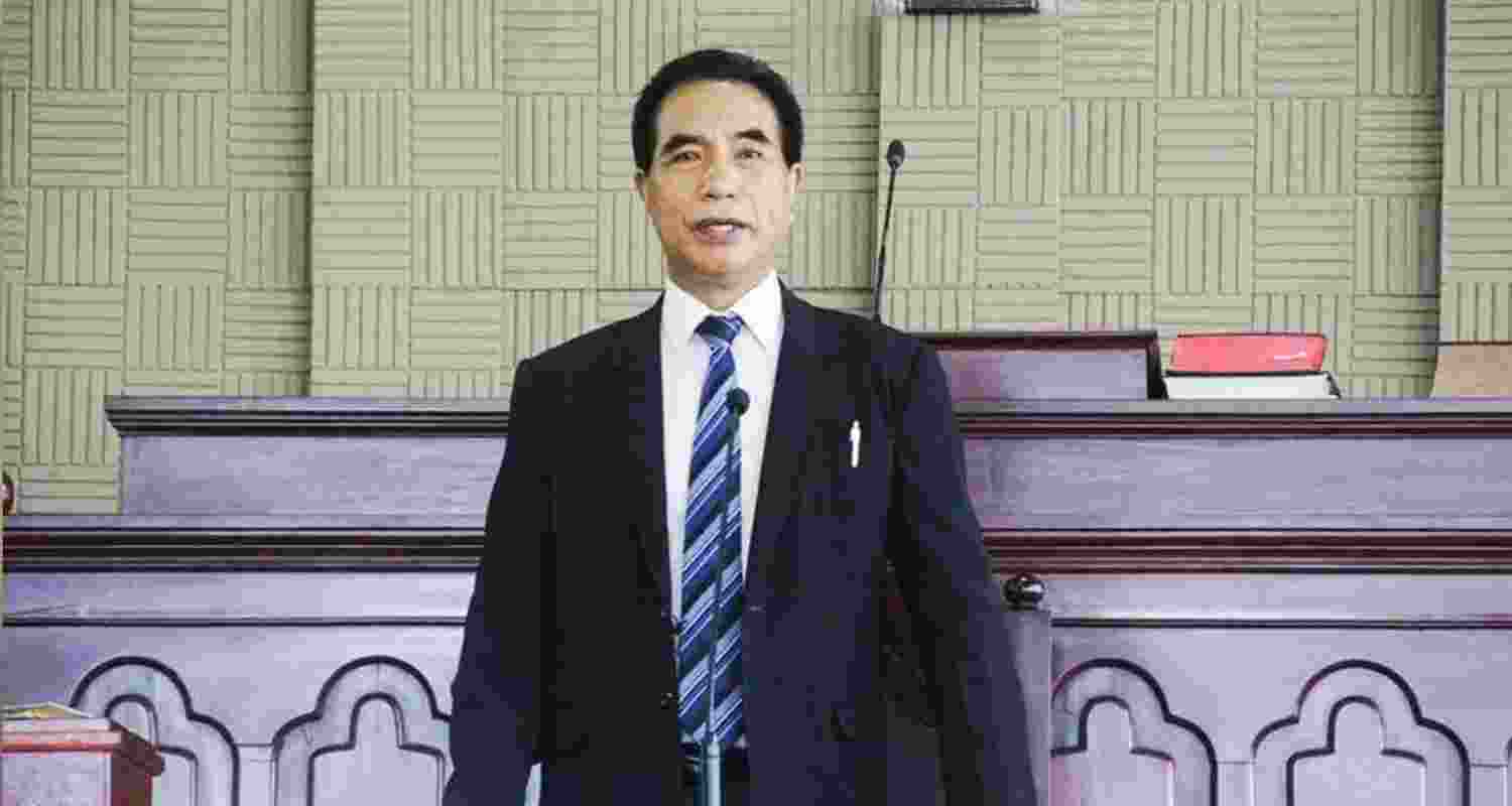 Mizoram Chief Minister Lalduhoma.