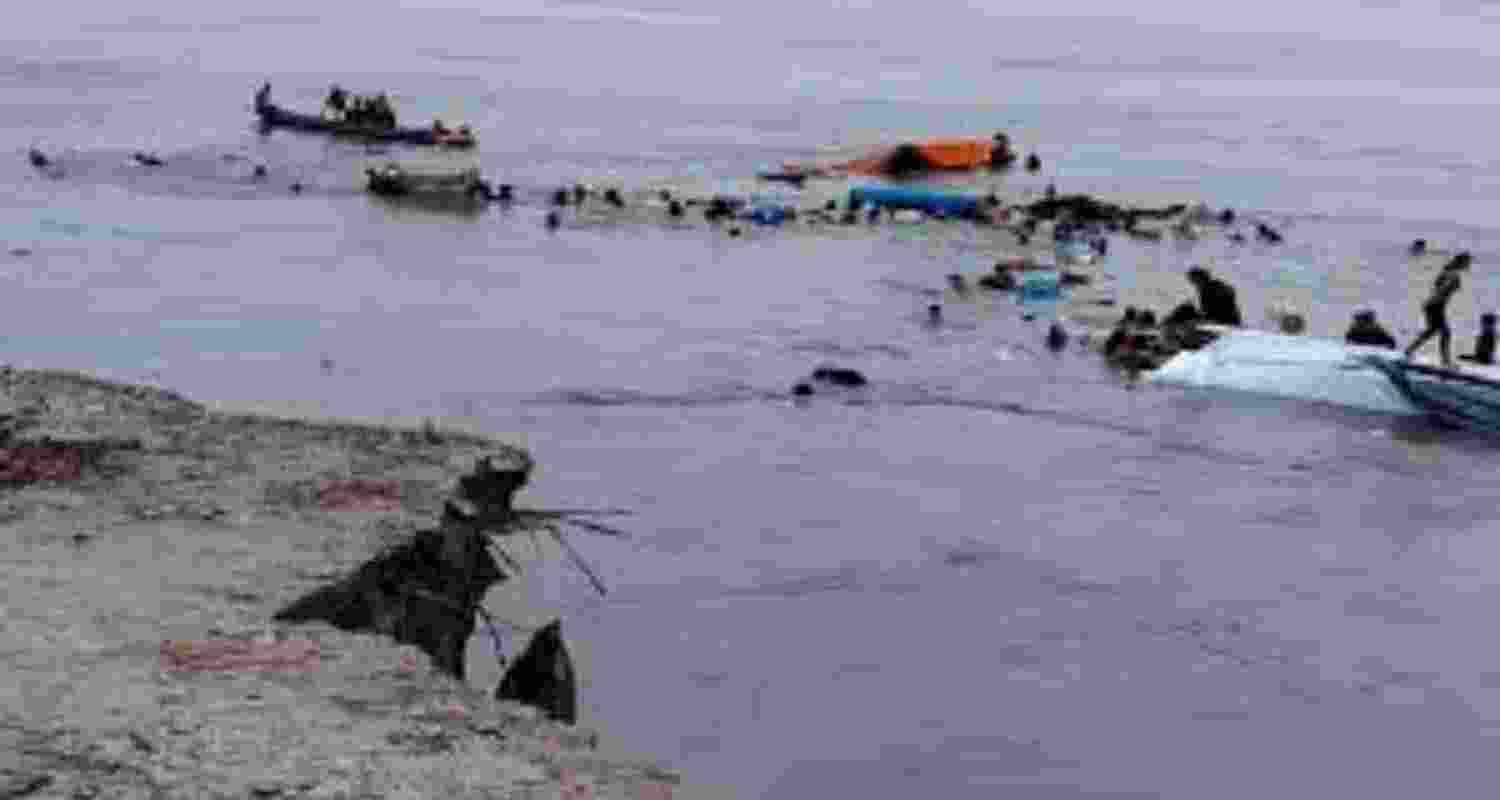 The incident occurred at the port of Iparia in the Amazonian region of Ucayali, according to a police report carried by state news agency Andina.