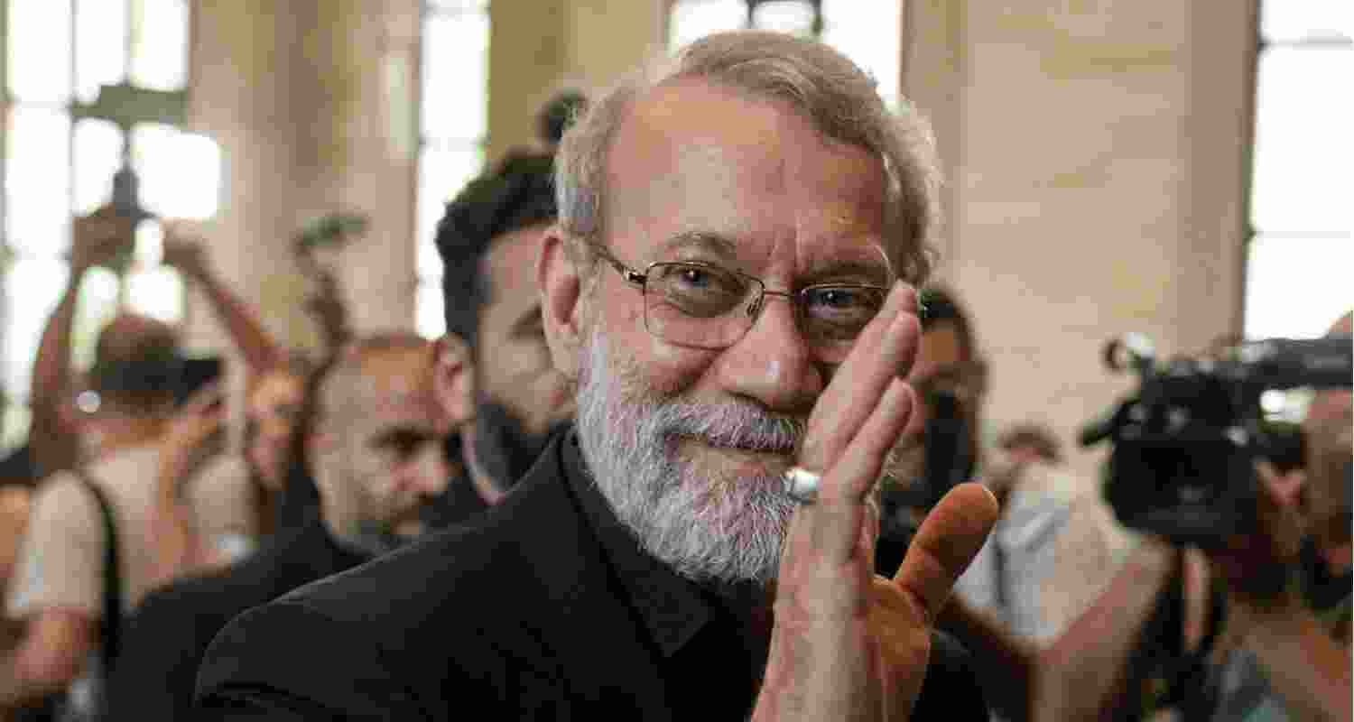Ali Larijani, secretary of Iran’s Supreme National Security Council.