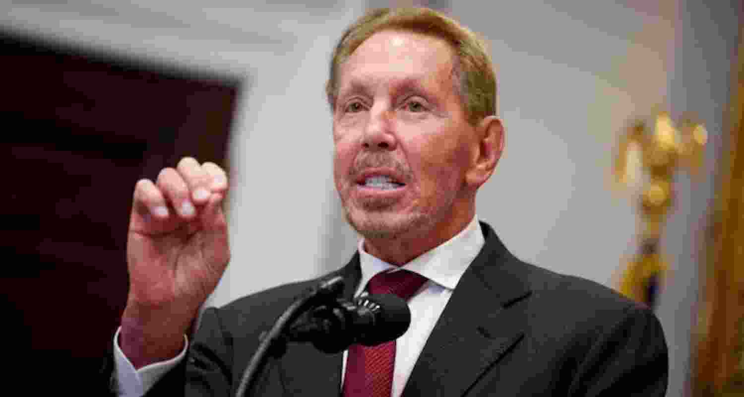 Oracle Chairman Larry Ellison - file image. 