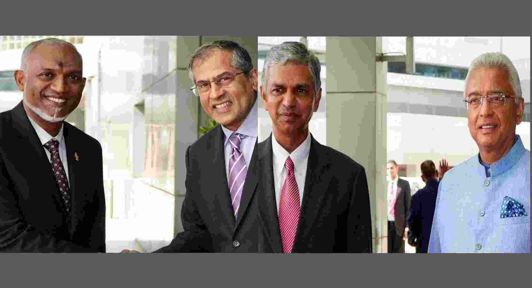 Bangladesh President Sheikh Hasina and Vice-President of Seychelles Ahmed Afif have already arrived in Delhi.