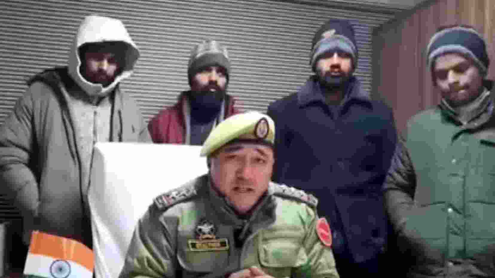Lost tourists survive Ladakh cold, rescued after missing alert