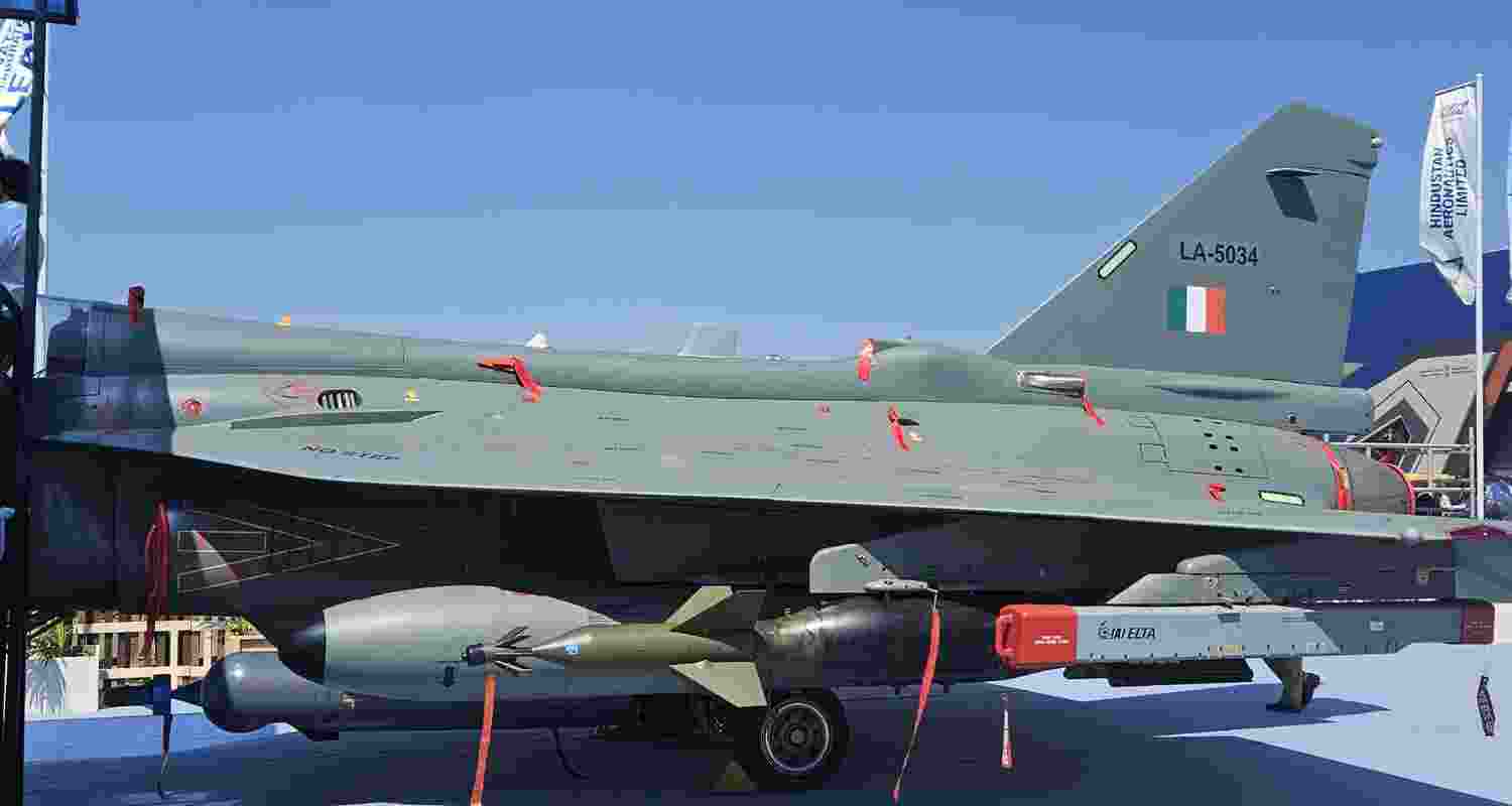 HAL confirms five LCA Mk1A fighter jets are ready for delivery, with nine more built and flown, as engine supplies from GE improve.