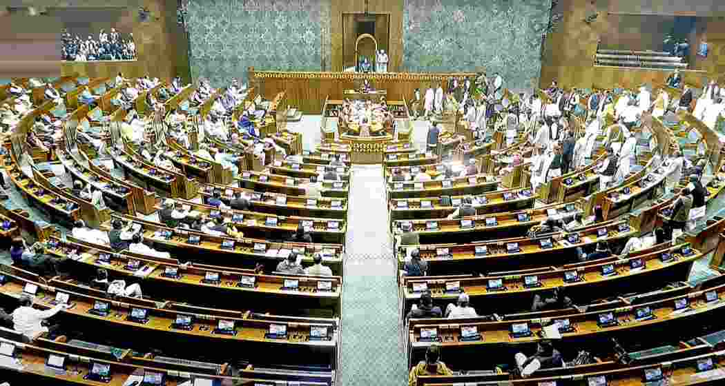 Proceedings underway in the Lok Sabha as members debate the Waqf (Amendment) Bill, with NDA allies expected to back the government despite raising concerns over certain provisions.
