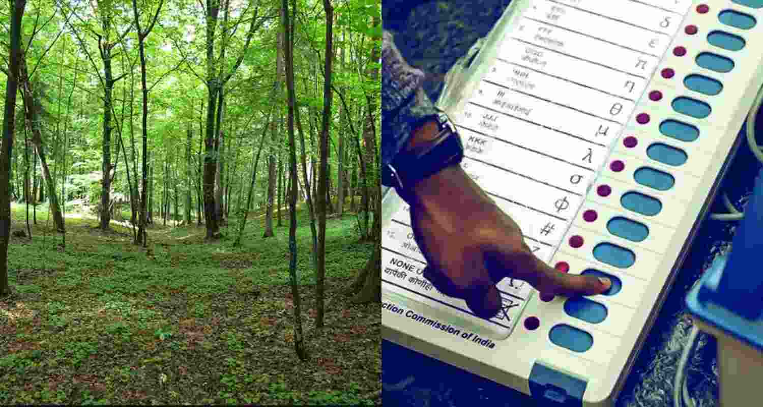 Maharashtra poll officials trek 107 kms to help two elderly men vote