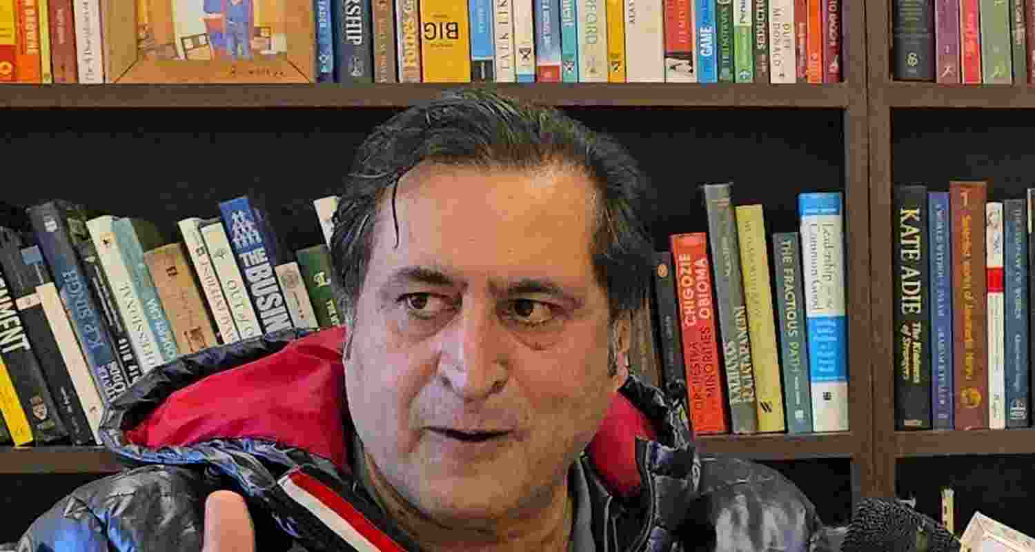 JKPC chief Sajad Gani Lone. Image: X