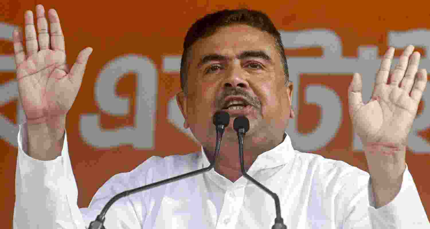 WB: LoP Suvendu Adhikari seeks probe into TMC leader's murder
