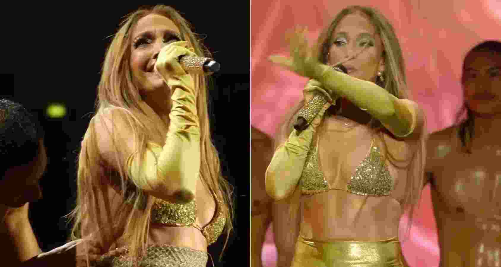 The video was later uploaded to Lopez’s official YouTube channel, where it has racked up more than 3,10,000 views so far.