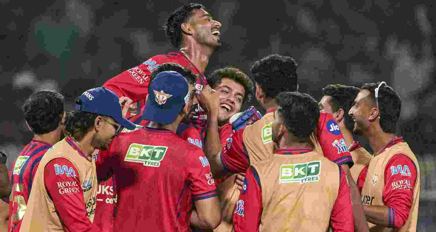 LSG beat KKR by 3 wickets in a last-ball IPL thriller as Badoni and Choudhary hit fifties to chase 182 after KKR posted 181/4 in 20 overs.