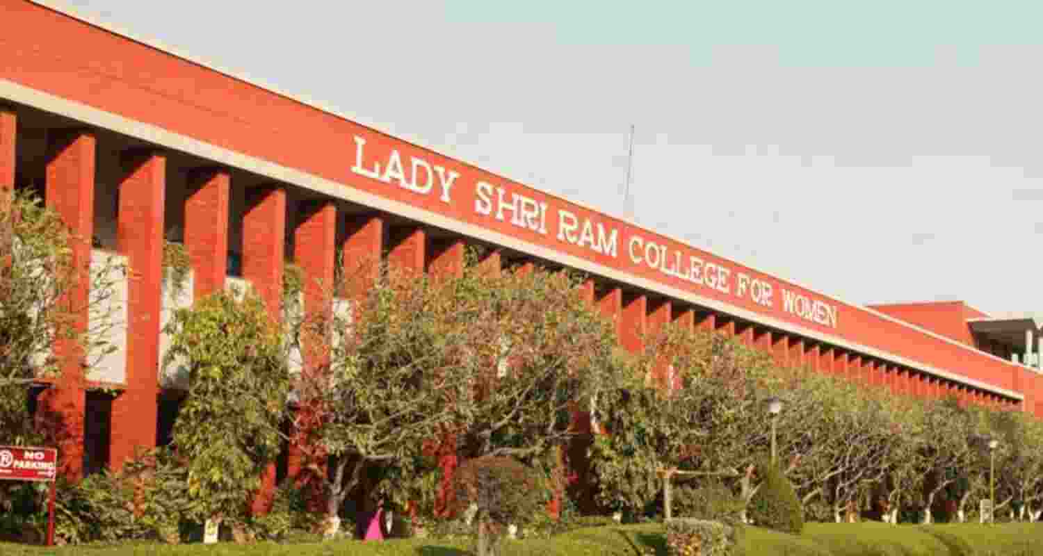 The Lady Shri Ram College for Women, New Delhi.
