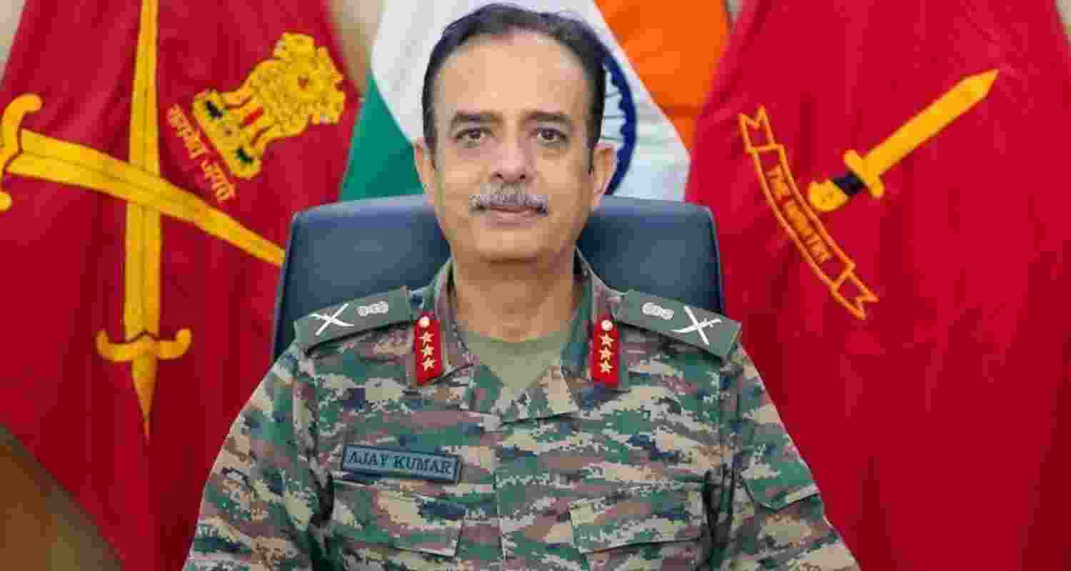 Lieutenant General Ajay Kumar.