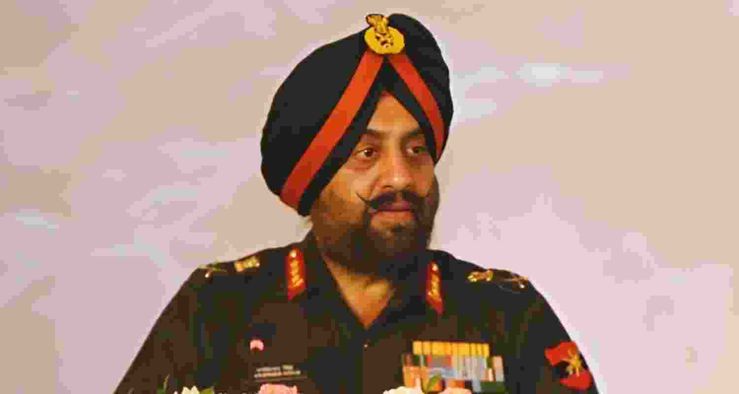 South Western Command chief visits Jaipur military station South Western Command chief visits Jaipur military station