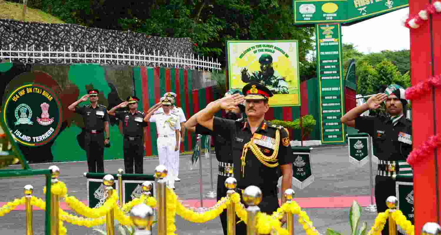 Lt Gen Rana is Andaman & Nicobar Command's new Commander-in-Chief