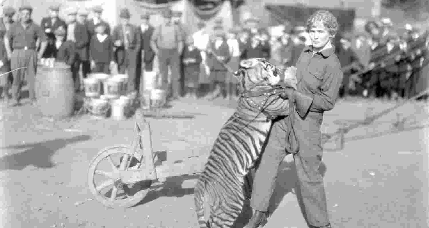 Life and times of Tiger Queen Mabel Stark