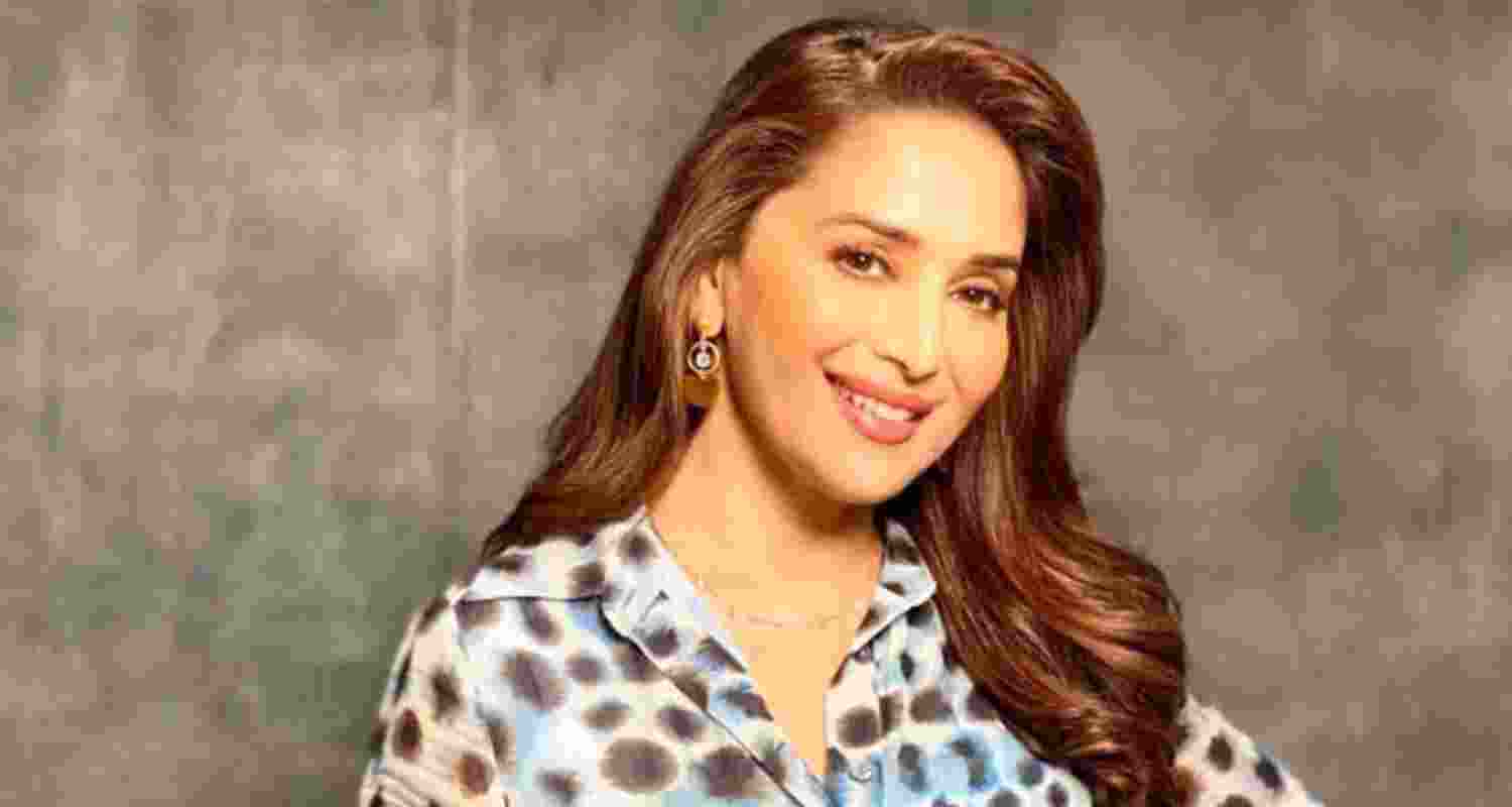 Madhuri Dixit. Image: X