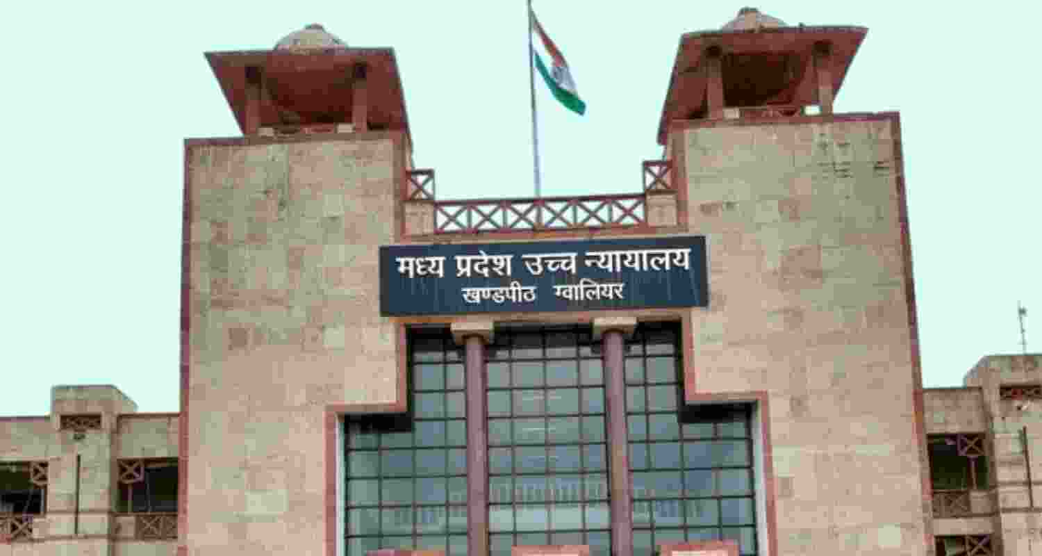 A file photo of Madhya Pradesh High Court.