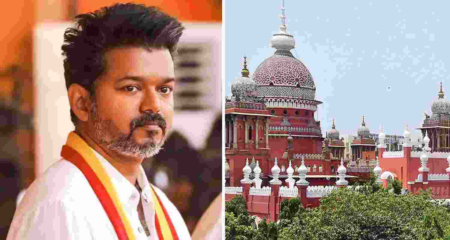The Madurai Bench of the Madras High Court issued the order while hearing over a dozen petitions filed in the aftermath of the stampede. 