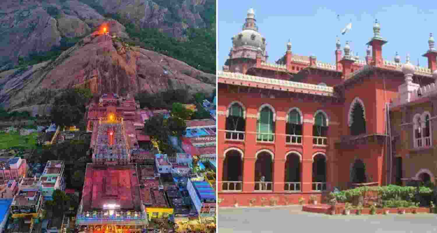 Madras HC upholds lighting of 'deepam' on Thirupparankundram hill