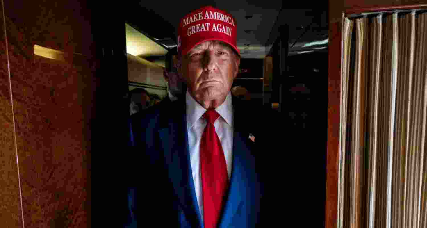 US President Donald Trump. Image: X