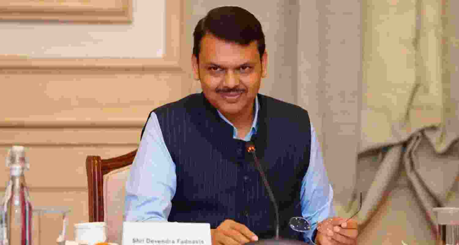 Maharashtra Chief Minister Devendra Fadnavis.